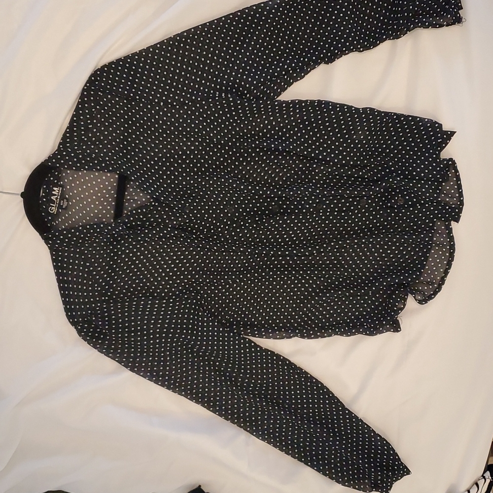 Polka Dot blouse